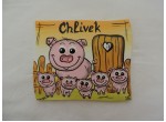 004-Cedulka na dveře-prasátko